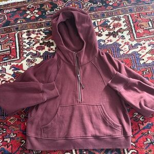 Lululemon Scuba Oversized Half-Zip Hoodie Size M/L